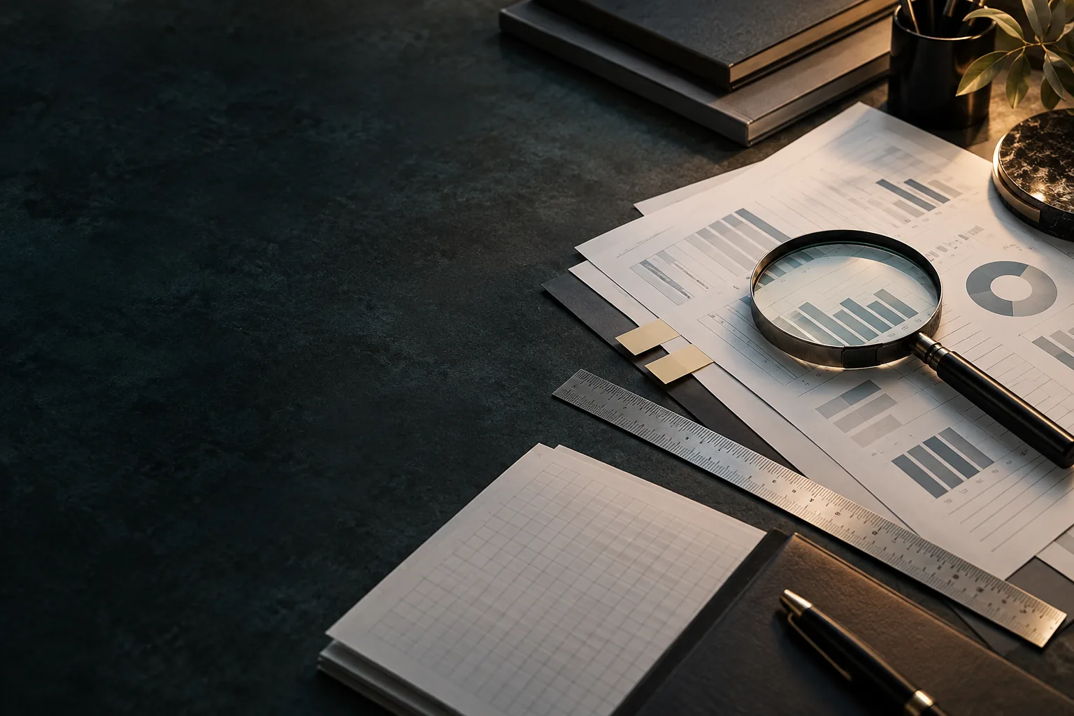 Composição conceitual de documentos e revisão contábil